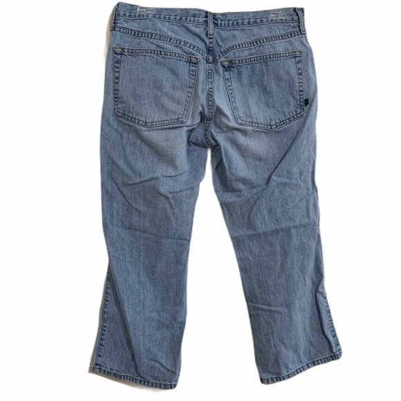 Abercrombie & Fitch Jeans Sz 6 Button Fly - Picture 3 of 7